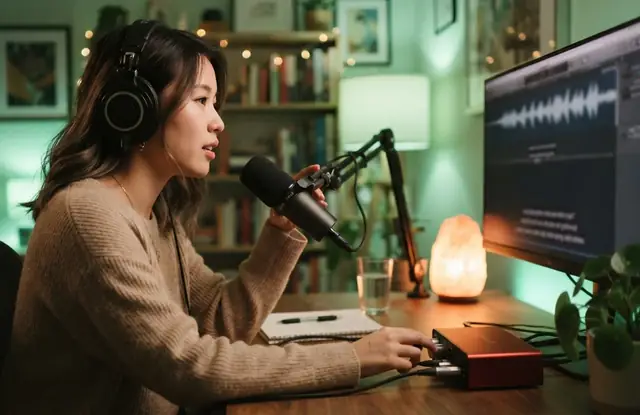 自然 AI 配音